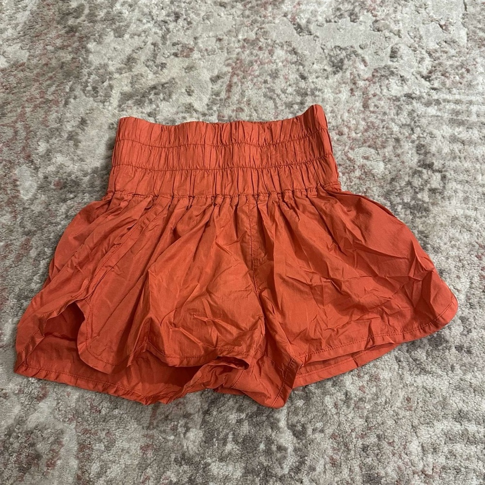 Orange Free People Way Home Short
